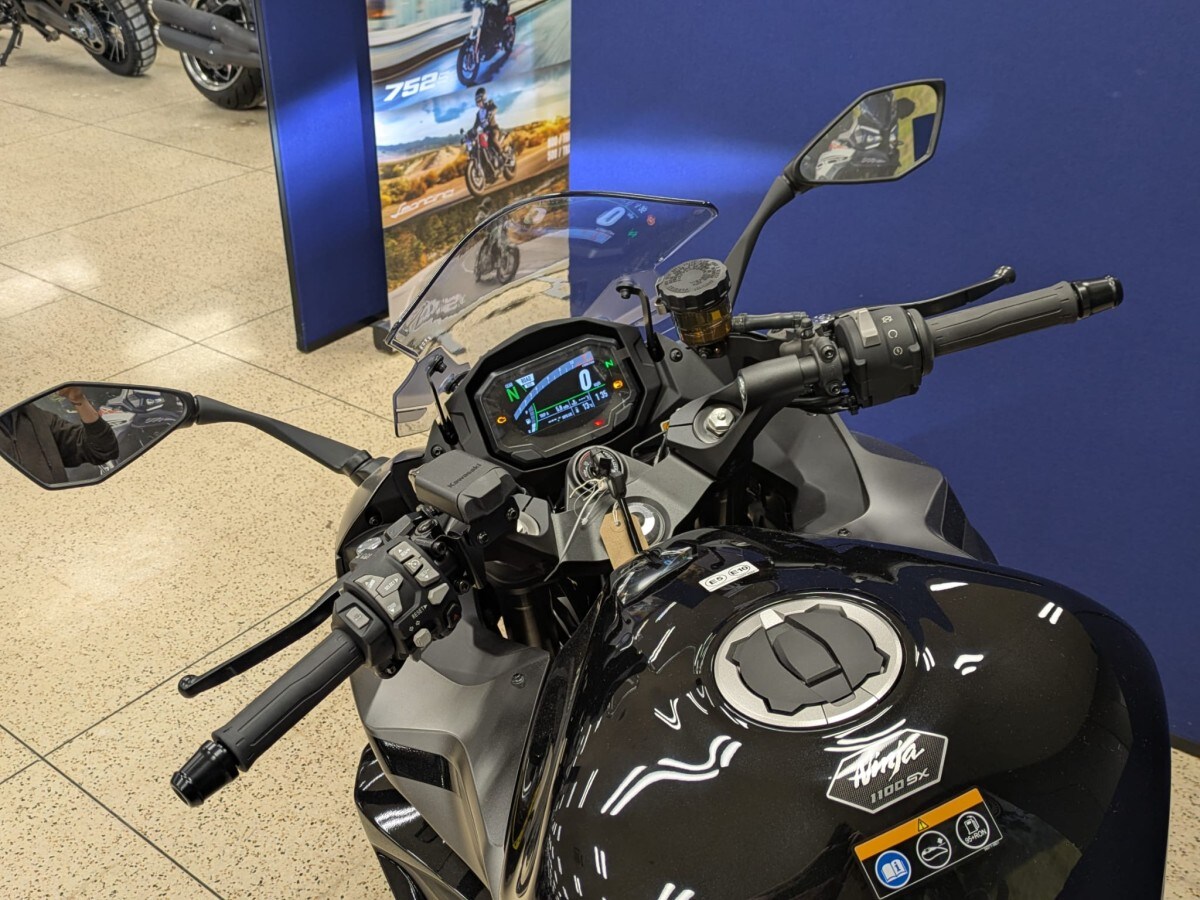 Used Kawasaki NINJA 1100 SE 2025 for sale - 78470443: Photo 10