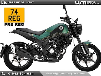 Used Benelli Leoncino 125cc undefined for sale - bike-78394087: Photo