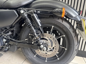 Used Harley-Davidson XL 883 N IRON 17 2017 for sale - bike-78980861: Photo