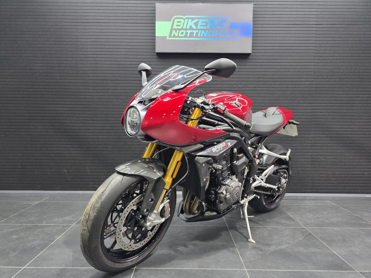 Used Triumph SPEED TRIPLE 1200 RR 2022 for sale - 78394290: Photo 12