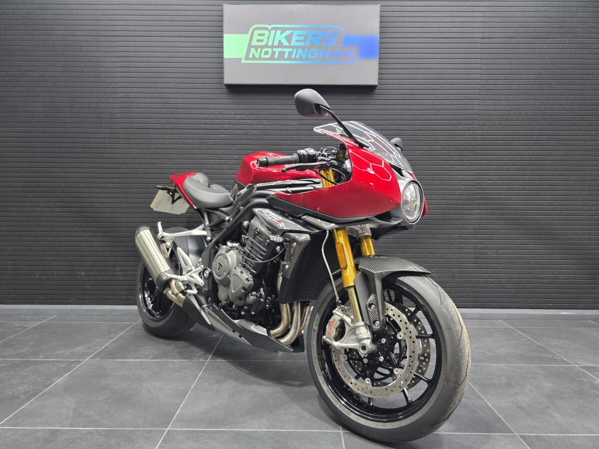 Used Triumph SPEED TRIPLE 1200 RR 2022 for sale - 78394290: Photo 14