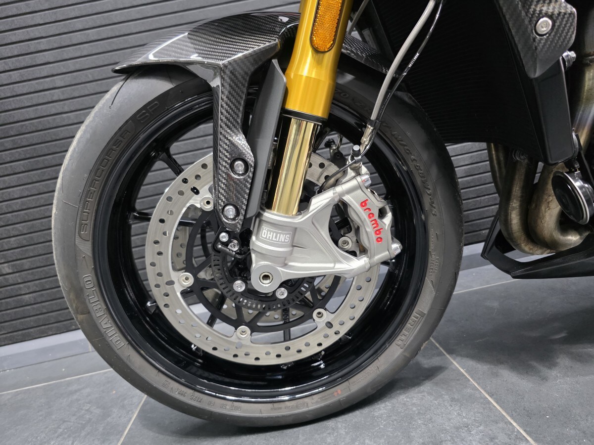 Used Triumph SPEED TRIPLE 1200 RR 2022 for sale - 78394290: Photo 15