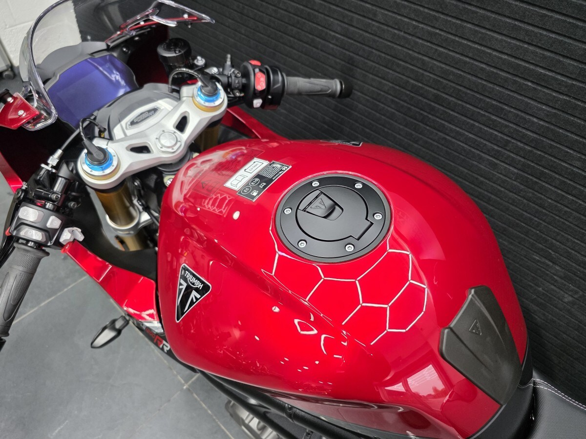 Used Triumph SPEED TRIPLE 1200 RR 2022 for sale - 78394290: Photo 17