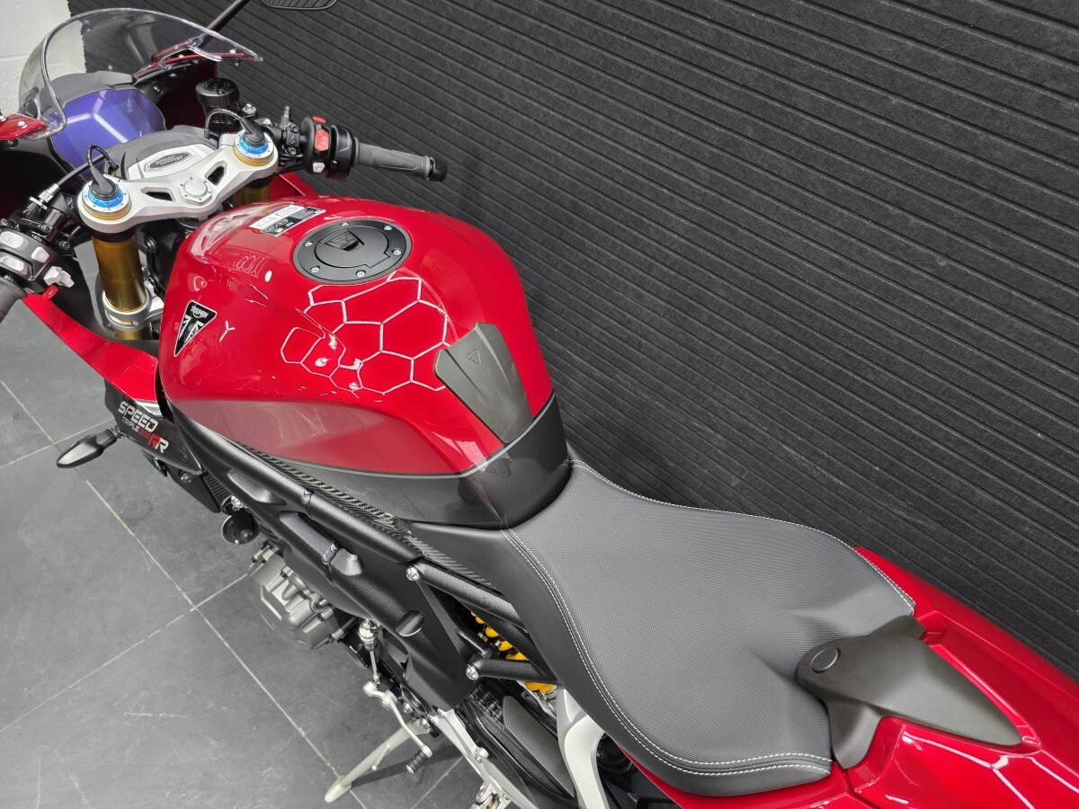 Used Triumph SPEED TRIPLE 1200 RR 2022 for sale - 78394290: Photo 18