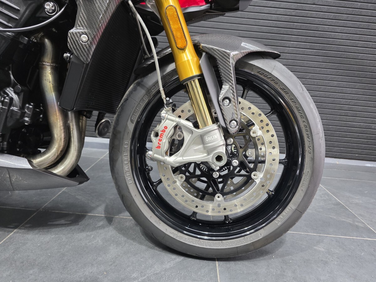 Used Triumph SPEED TRIPLE 1200 RR 2022 for sale - 78394290: Photo 2
