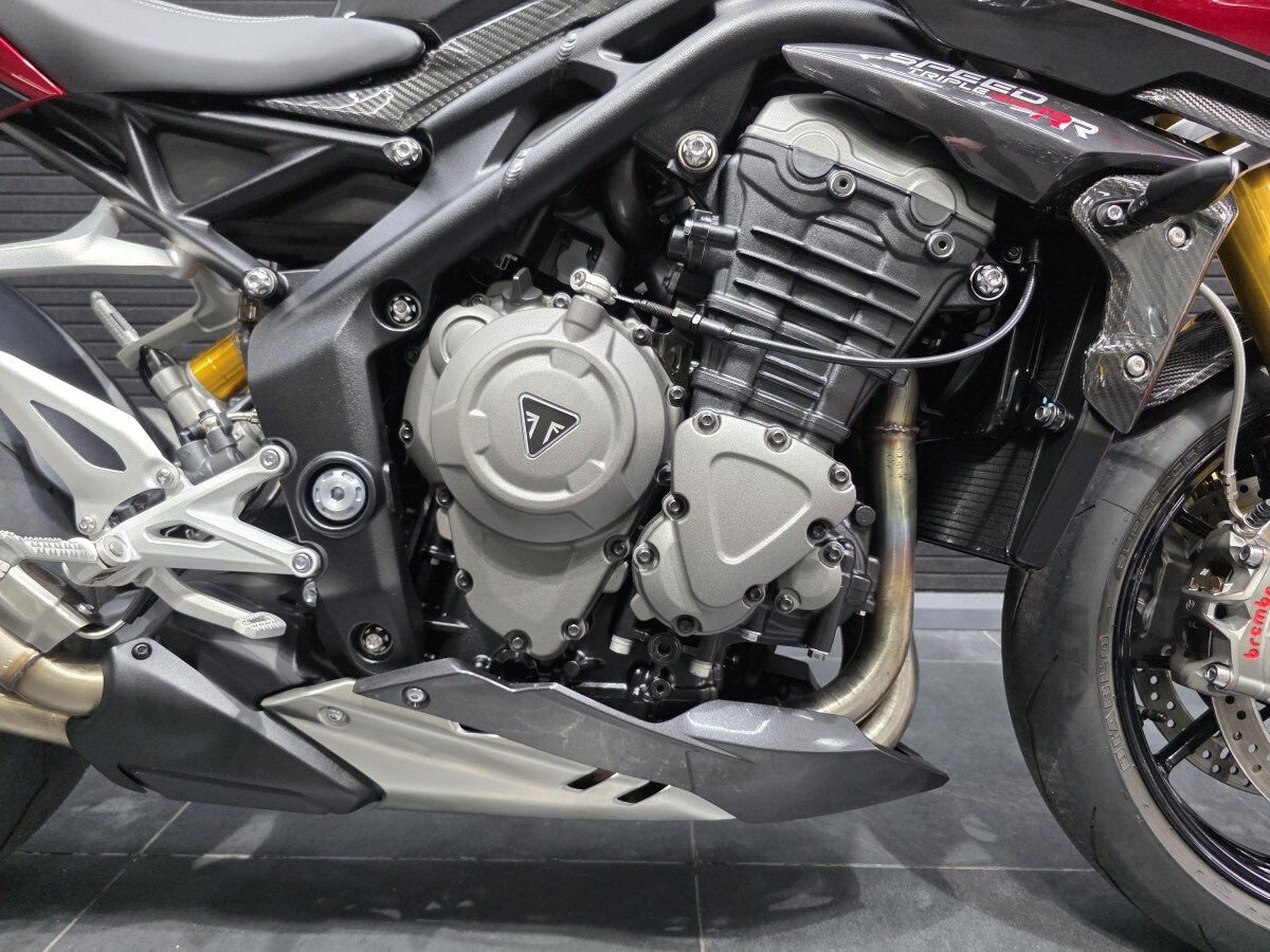 Used Triumph SPEED TRIPLE 1200 RR 2022 for sale - 78394290: Photo 5