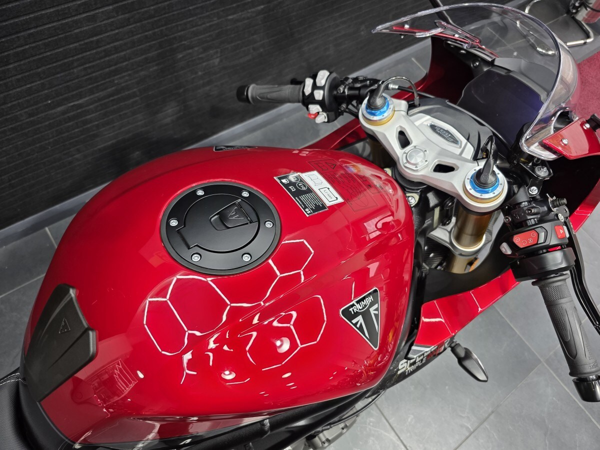 Used Triumph SPEED TRIPLE 1200 RR 2022 for sale - 78394290: Photo 8