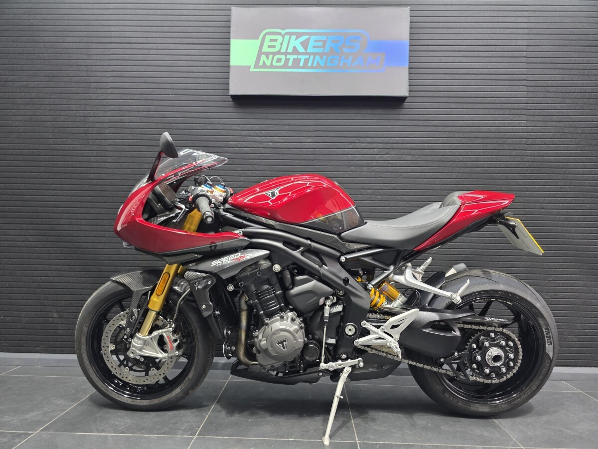 Used Triumph SPEED TRIPLE 1200 RR 2022 for sale - 78394290: Photo 9