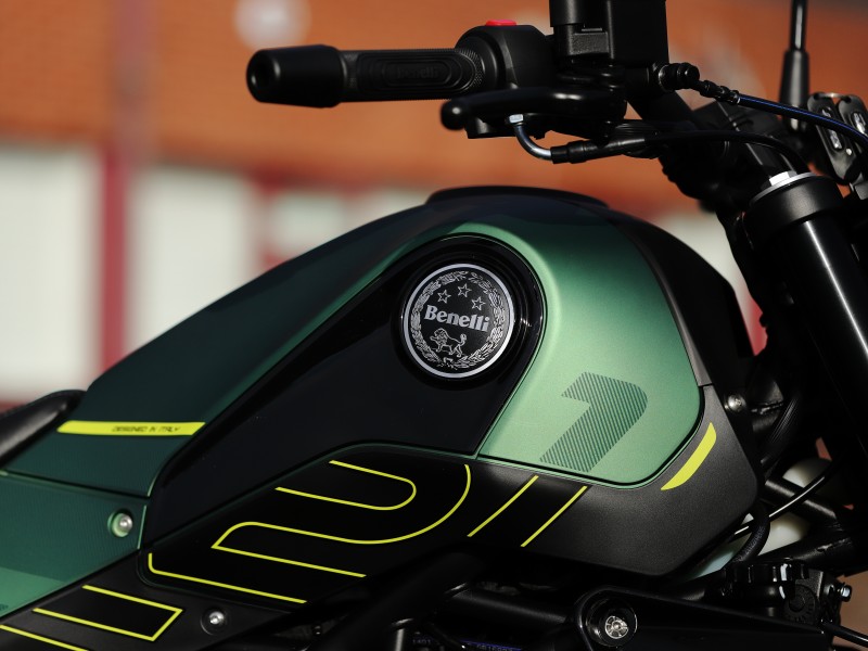 Used Benelli Leoncino 125cc Pre-Reg for sale - 78396444: Photo 10