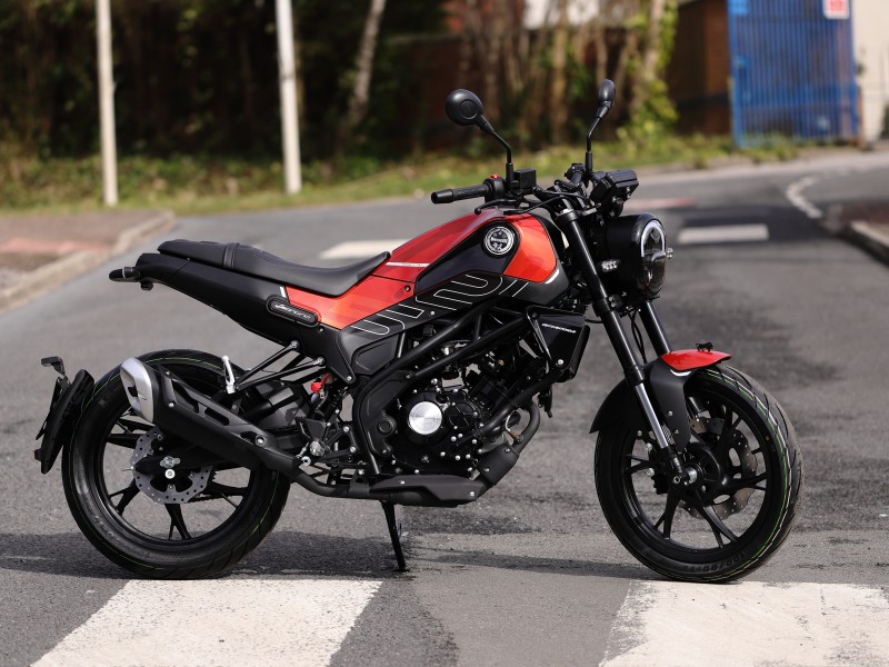 Used Benelli Leoncino 125cc Pre-Reg for sale - 78396444: Photo 7