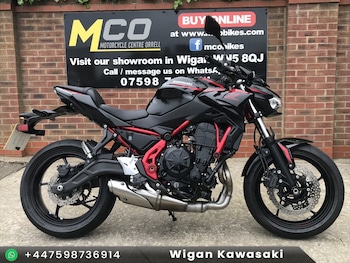 Used Kawasaki Z650 ER650SSFAN 2025 for sale - bike-78395043: Photo