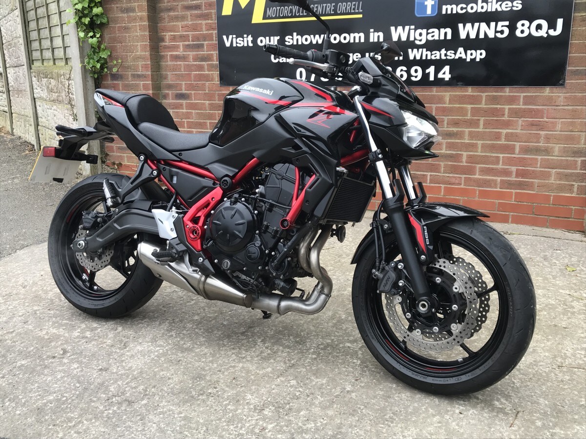 Used Kawasaki Z650 ER650SSFAN 2025 for sale - 78395043: Photo 2