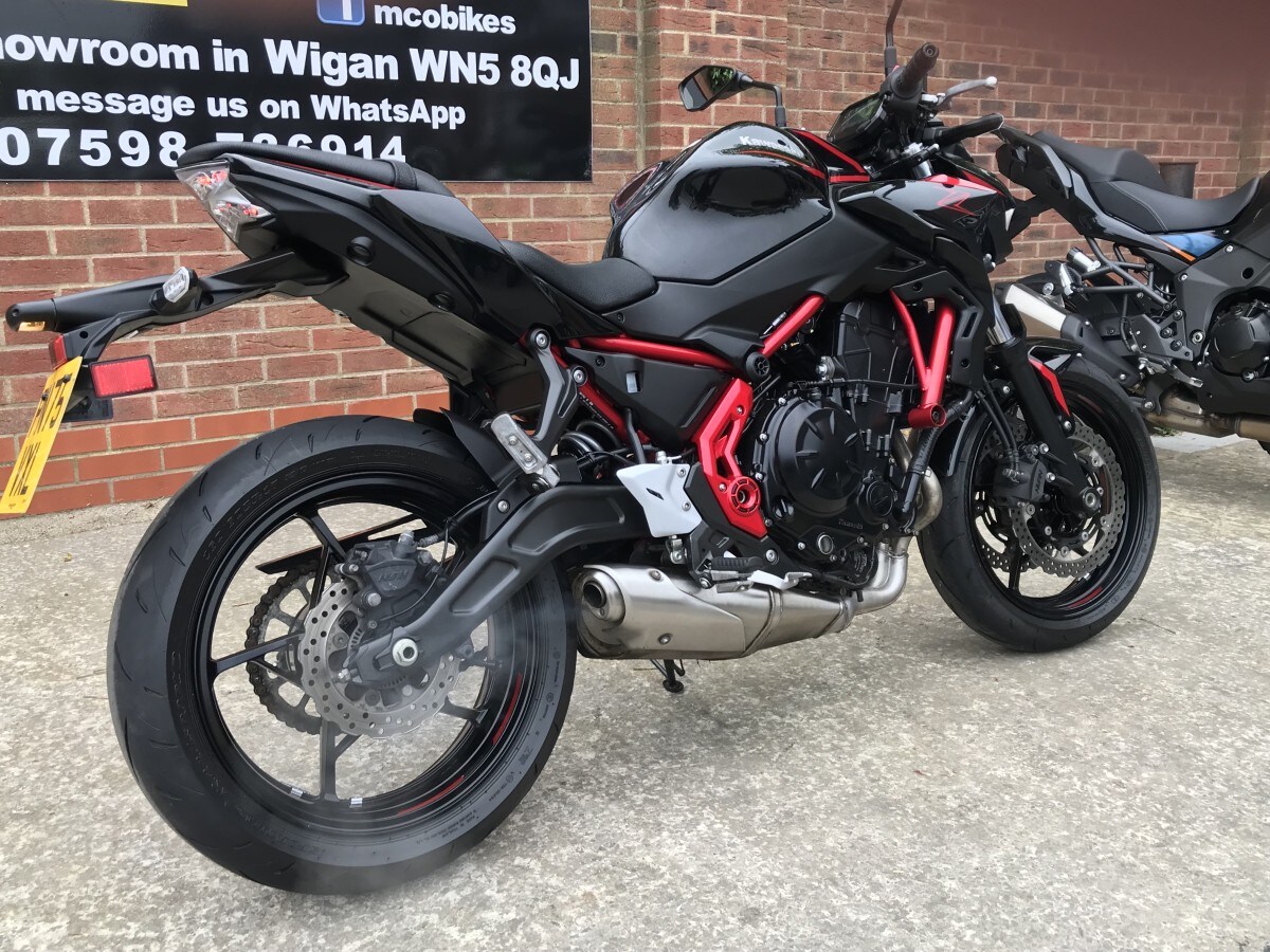 Used Kawasaki Z650 ER650SSFAN 2025 for sale - 78395043: Photo 3
