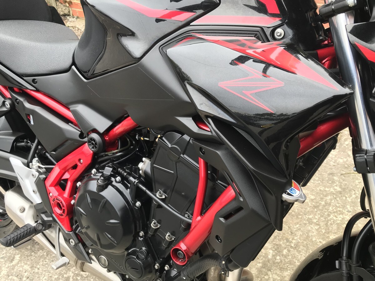 Used Kawasaki Z650 ER650SSFAN 2025 for sale - 78395043: Photo 8