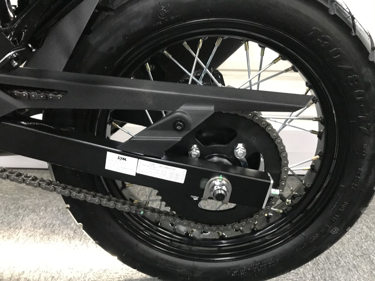 Used SYM NHR 125 for sale - 78393764: Photo 8