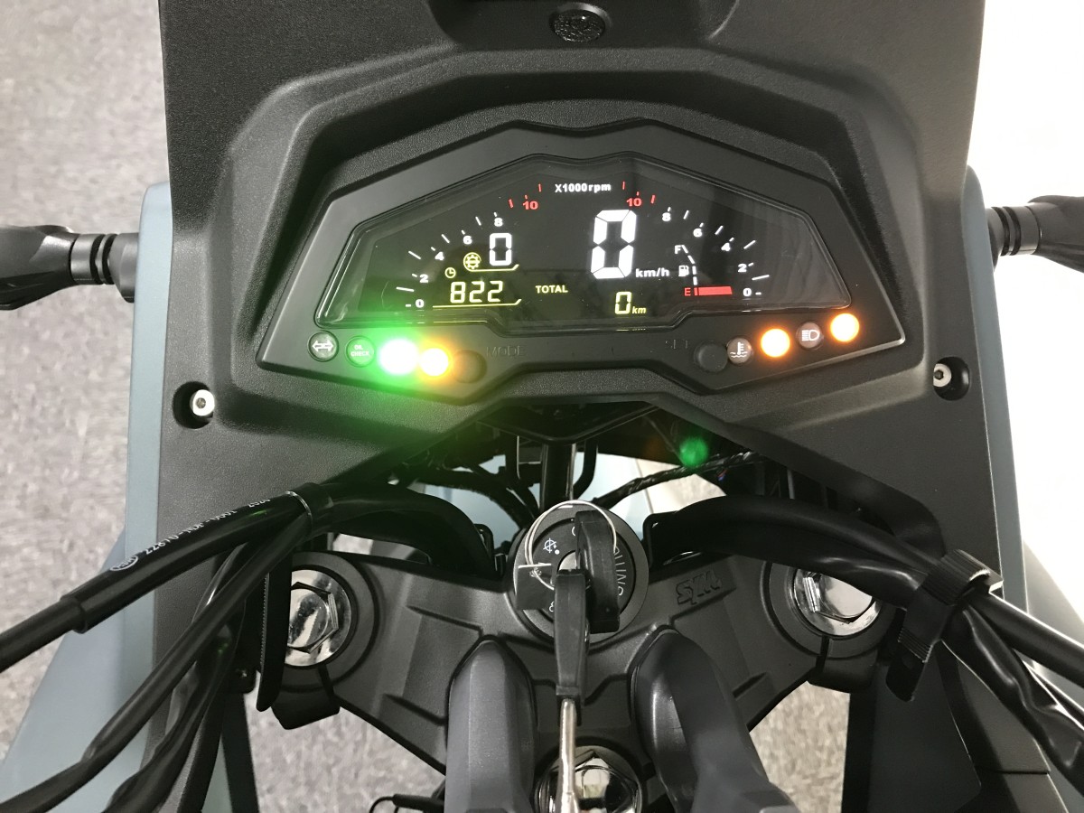 Used SYM NHR 125 for sale - 78393764: Photo 9