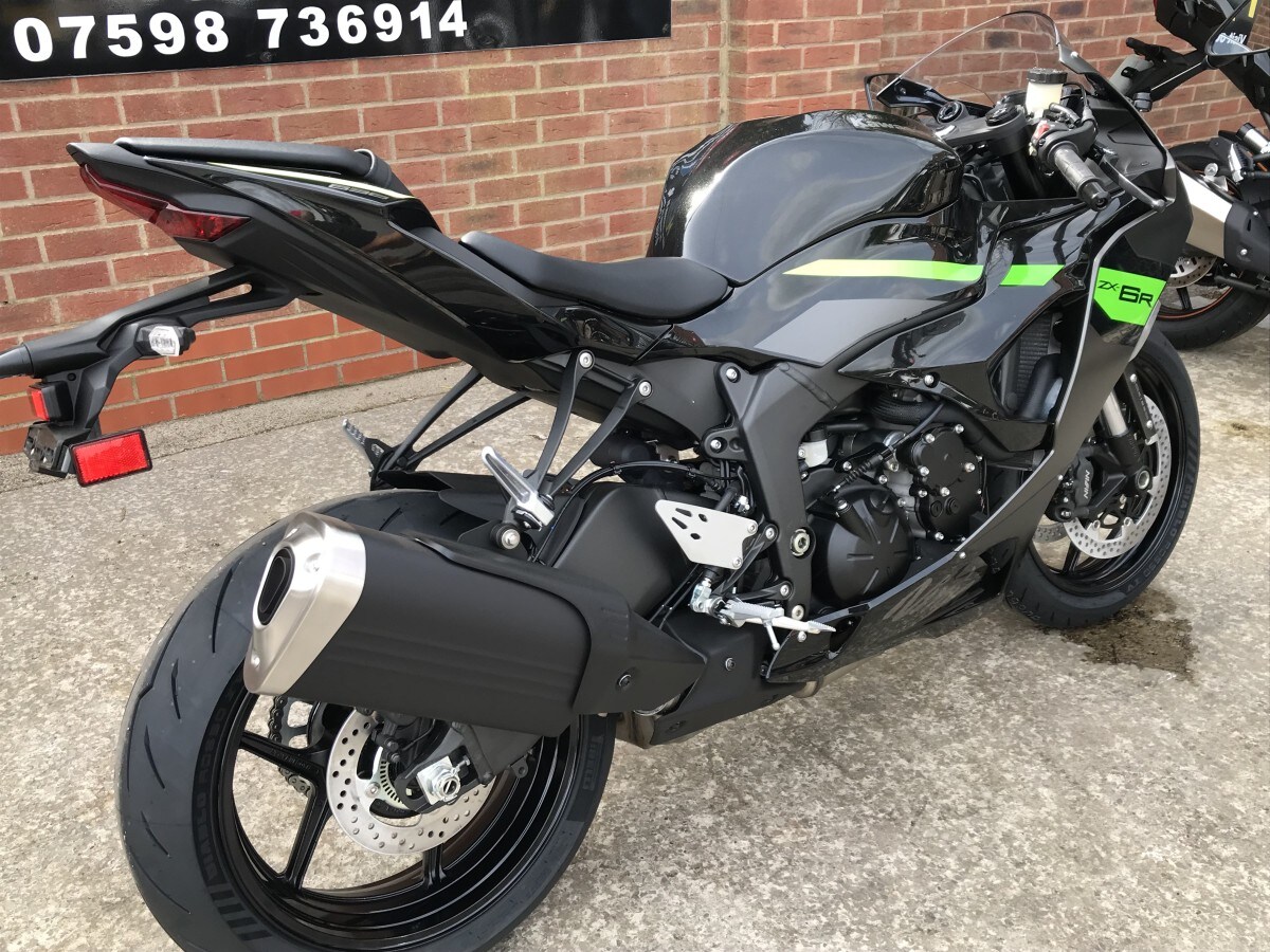 Used Kawasaki ZX-6R ZX636JTFAN for sale - 78395115: Photo 11