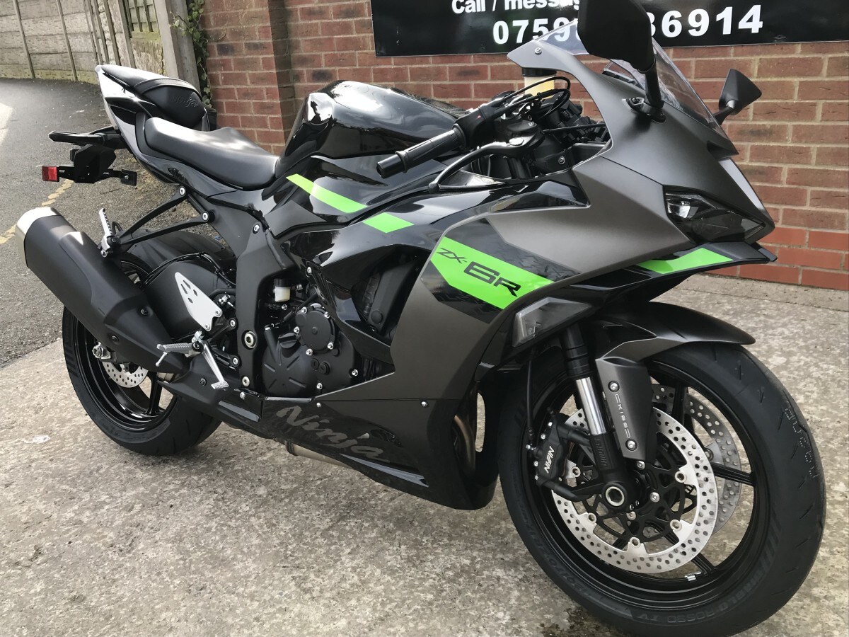 Used Kawasaki ZX-6R ZX636JTFAN for sale - 78395115: Photo 7