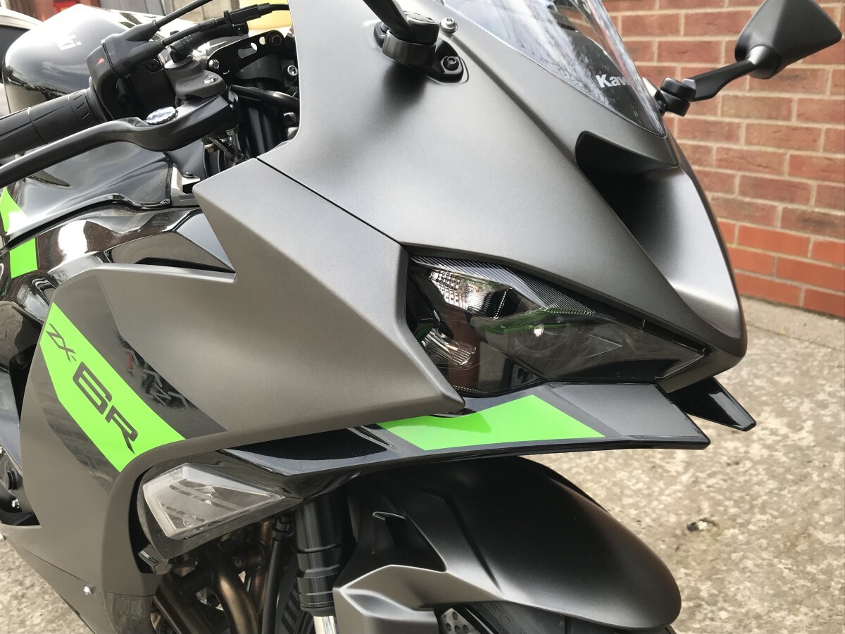 Used Kawasaki ZX-6R ZX636JTFAN for sale - 78395115: Photo 8