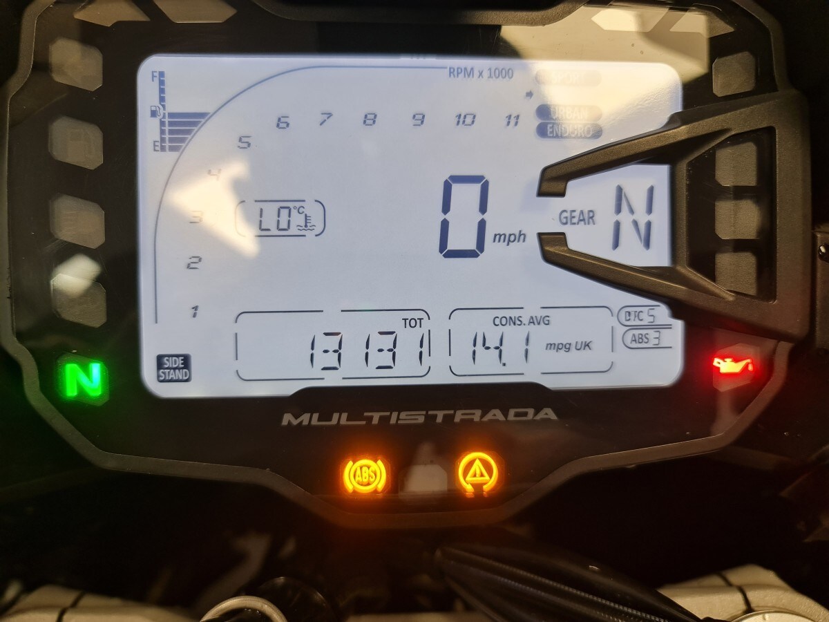 Used Ducati MULTISTRADA 950 2018 for sale - 78394472: Photo 12