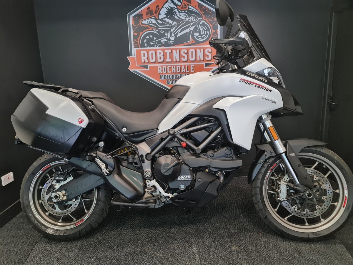 Used Ducati MULTISTRADA 950 2018 for sale - 78394472: Photo 2