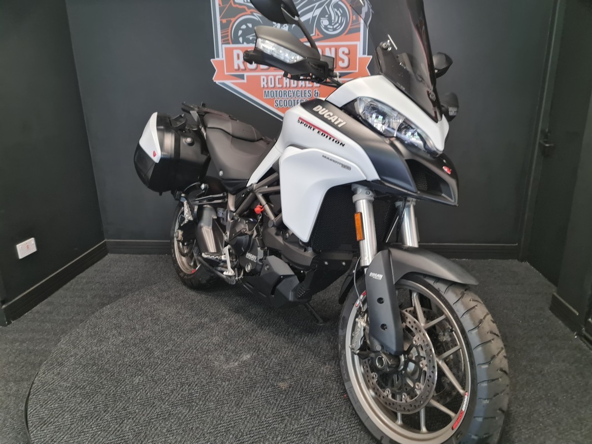 Used Ducati MULTISTRADA 950 2018 for sale - 78394472: Photo 4