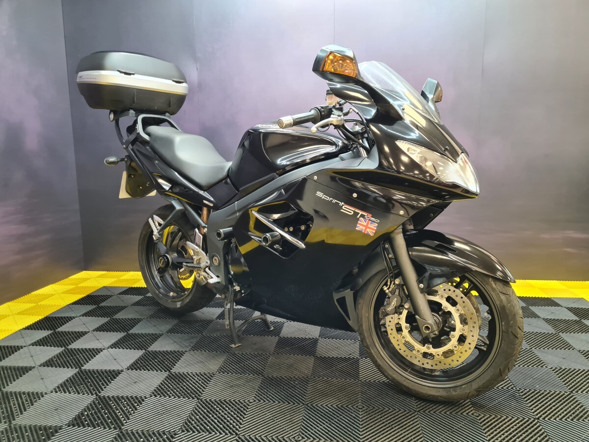 Used Triumph SPRINT ST 1050 2011 for sale - 78659962: Photo 18