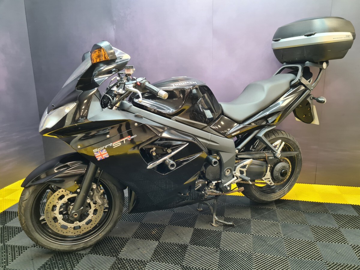 Used Triumph SPRINT ST 1050 2011 for sale - 78659962: Photo 5