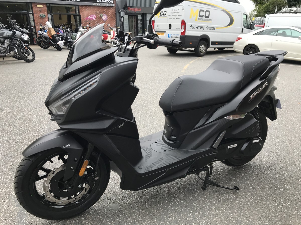 Used SYM JET 14 EVO 125 E5+ for sale - 78393351: Photo 10