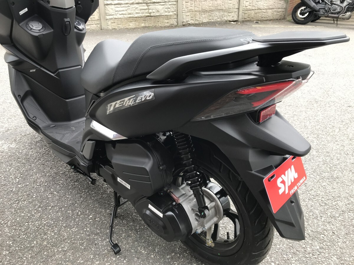 Used SYM JET 14 EVO 125 E5+ for sale - 78393351: Photo 9
