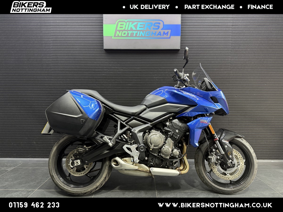 Used Triumph TIGER 660 SPORT 2022 for sale - 78836273: Photo 1