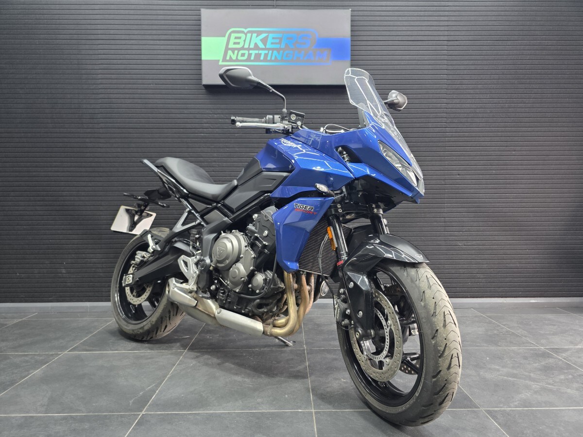 Used Triumph TIGER 660 SPORT 2022 for sale - 78836273: Photo 8