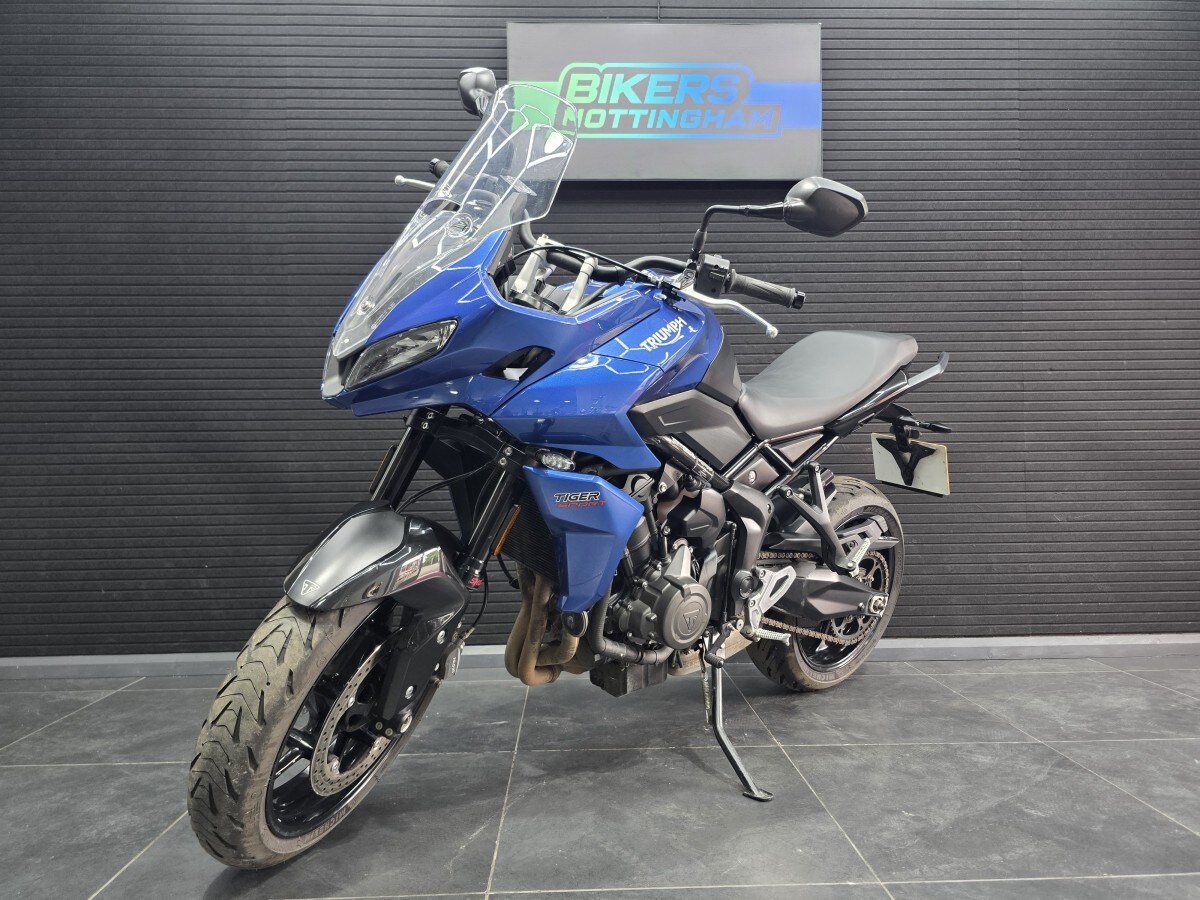 Used Triumph TIGER 660 SPORT 2022 for sale - 78836273: Photo 9