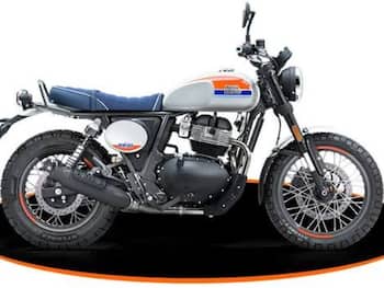 Used Royal Enfield BEAR 650 Boardwalk White undefined for sale - bike-79668629: Photo