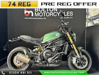 Used Benelli Leoncino 800 undefined for sale - bike-78394430: Photo