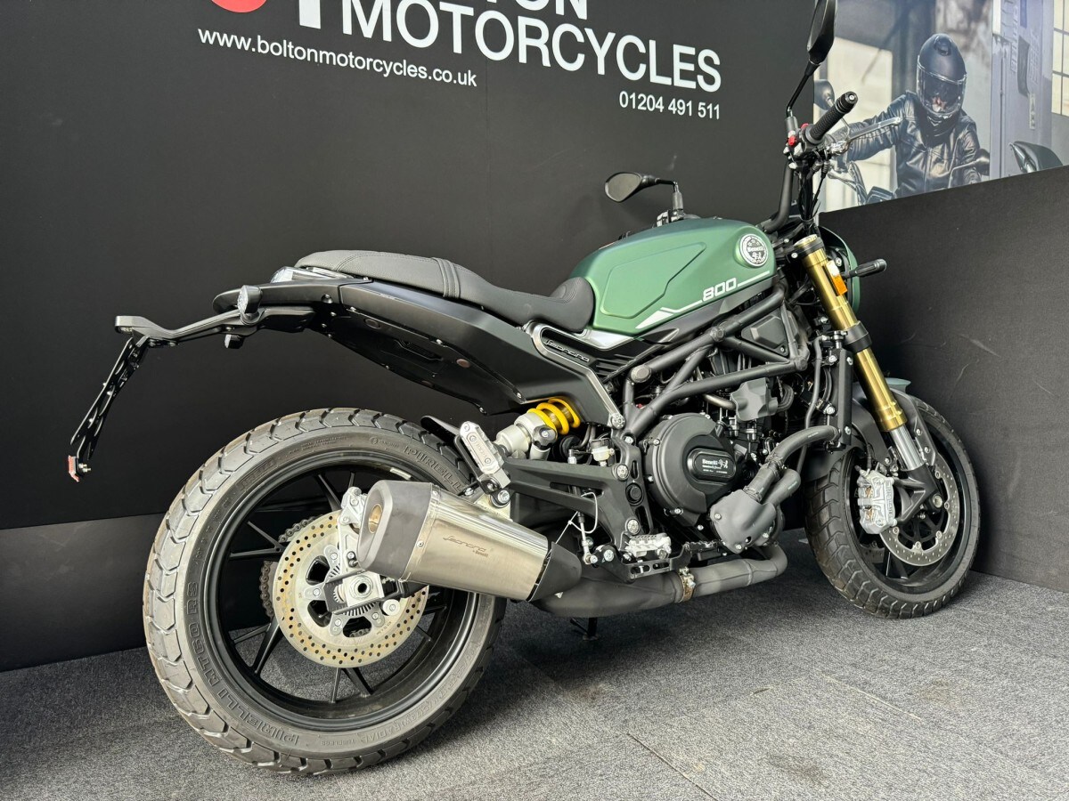 Used Benelli Leoncino 800 for sale - 78394430: Photo 3