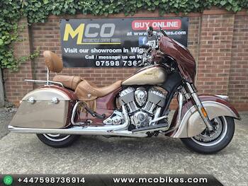 Used Indian CHIEFTAIN CLASSIC 2021 for sale - bike-79711014: Photo
