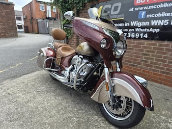 Used Indian CHIEFTAIN CLASSIC 2021 for sale - bike-79711014: Photo