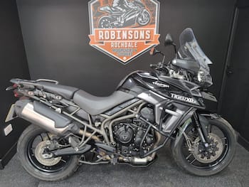 Used Triumph TIGER 800 XRX 2016 for sale - bike-79725320: Photo