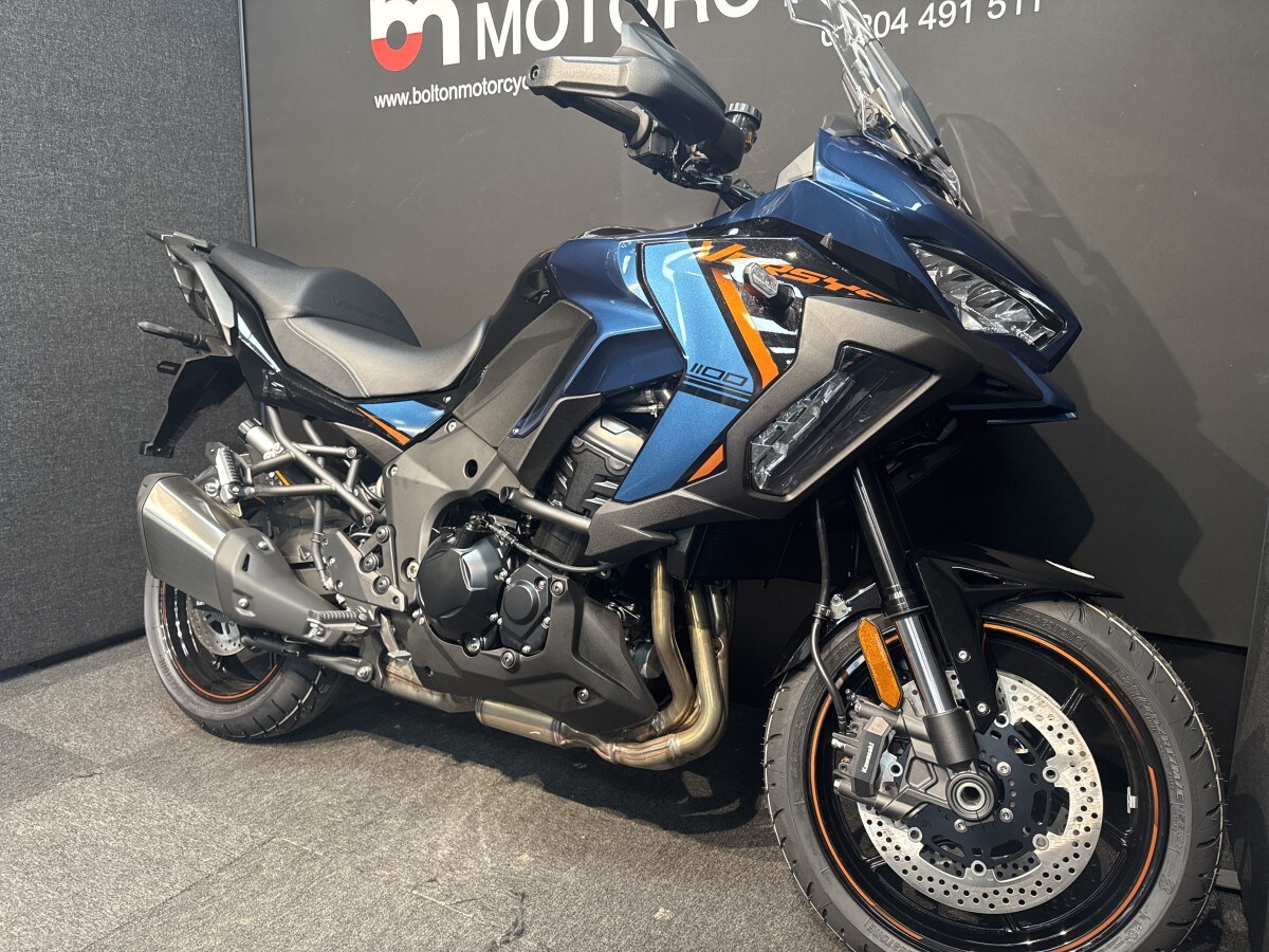 Used Kawasaki Versys 1100-S KLZ1100 for sale - 78393856: Photo 2