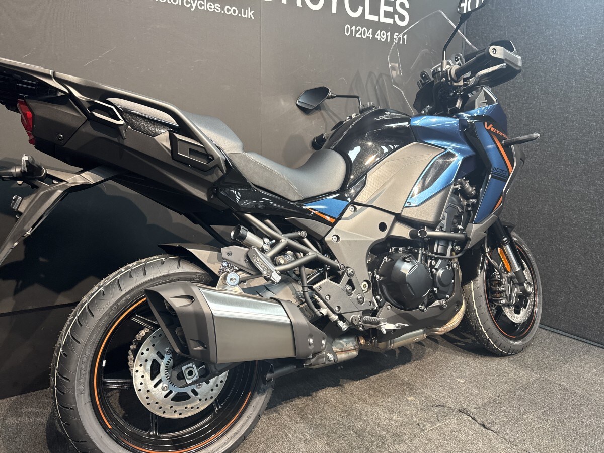 Used Kawasaki Versys 1100-S KLZ1100 for sale - 78393856: Photo 3