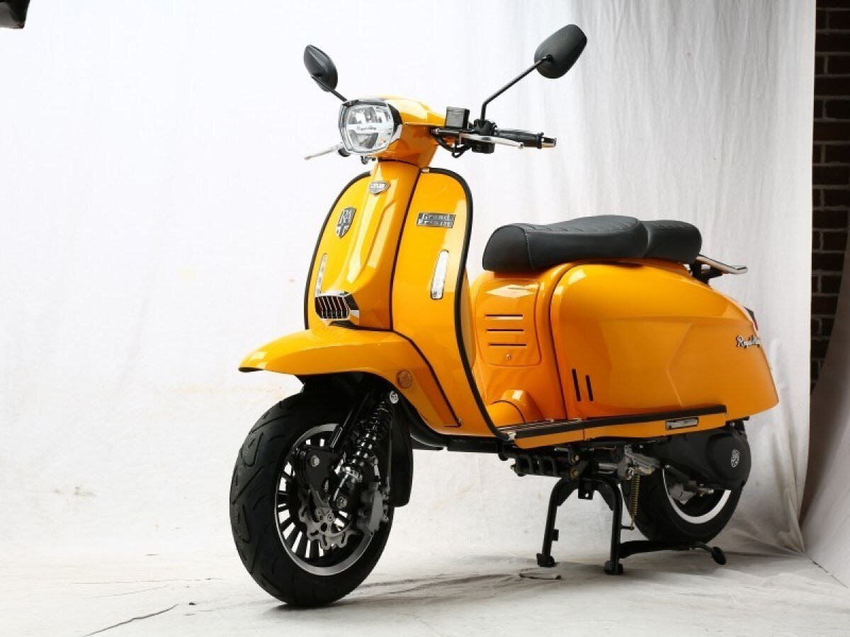 Used Royal Alloy GP 125 AC CBS for sale - 78397290: Photo 6