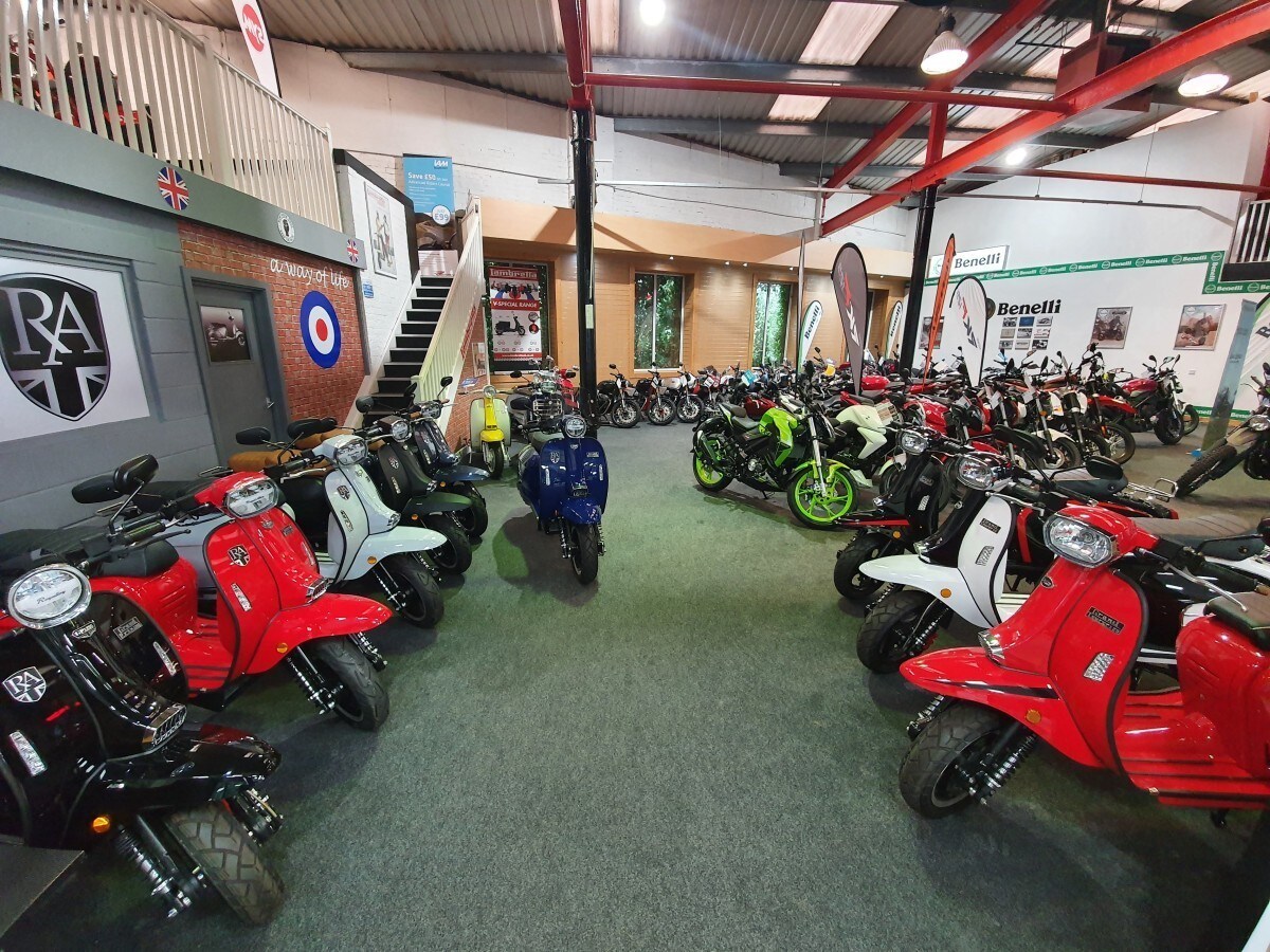 Used Royal Alloy GP 125 AC CBS for sale - 78397290: Photo 7