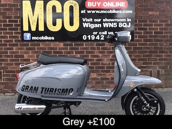 Used Royal Alloy GT125 AC CBS E5 Pre Reg 74 Plate undefined for sale - bike-78453544: Photo