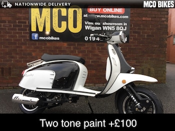 Used Royal Alloy GT125 AC CBS E5 Pre Reg 74 Plate undefined for sale - bike-78453544: Photo