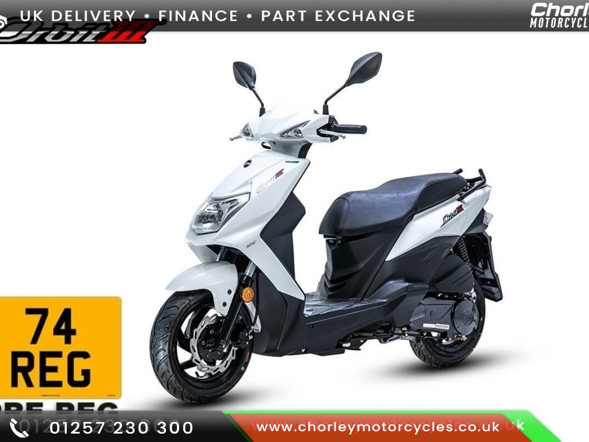 Used SYM ORBIT III 125cc for sale - 78394922: Photo 3