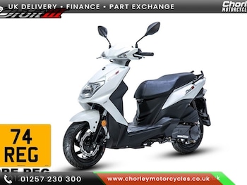 Used SYM ORBIT III 125cc undefined for sale - bike-78394922: Photo