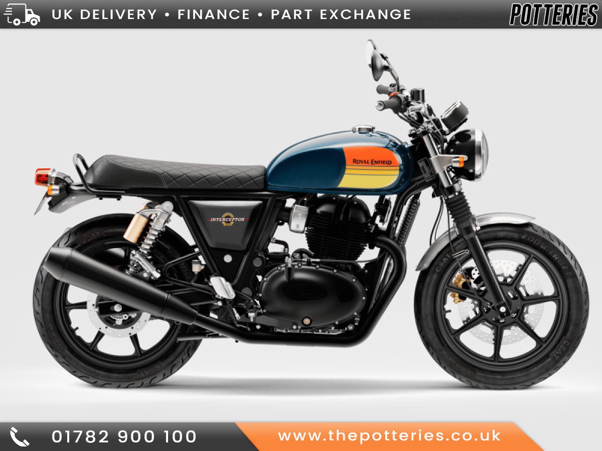 Used Royal Enfield Interceptor 650 Twin Dark pre-reg for sale - 78397259: Photo 1