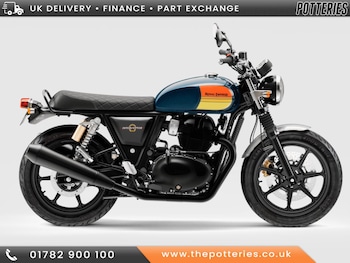 Used Royal Enfield Interceptor 650 Twin Dark pre-reg undefined for sale - bike-78397259: Photo
