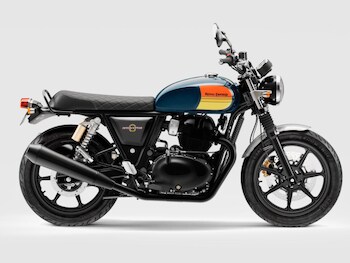 Used Royal Enfield Interceptor 650 Twin Dark pre-reg undefined for sale - bike-78397259: Photo